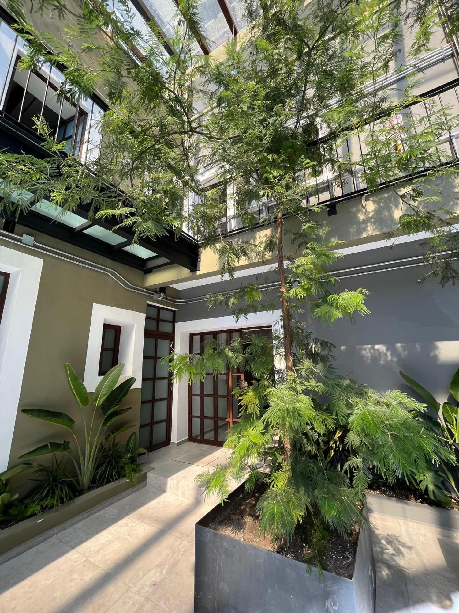 Eonia Hotel Atlixco Buitenkant foto