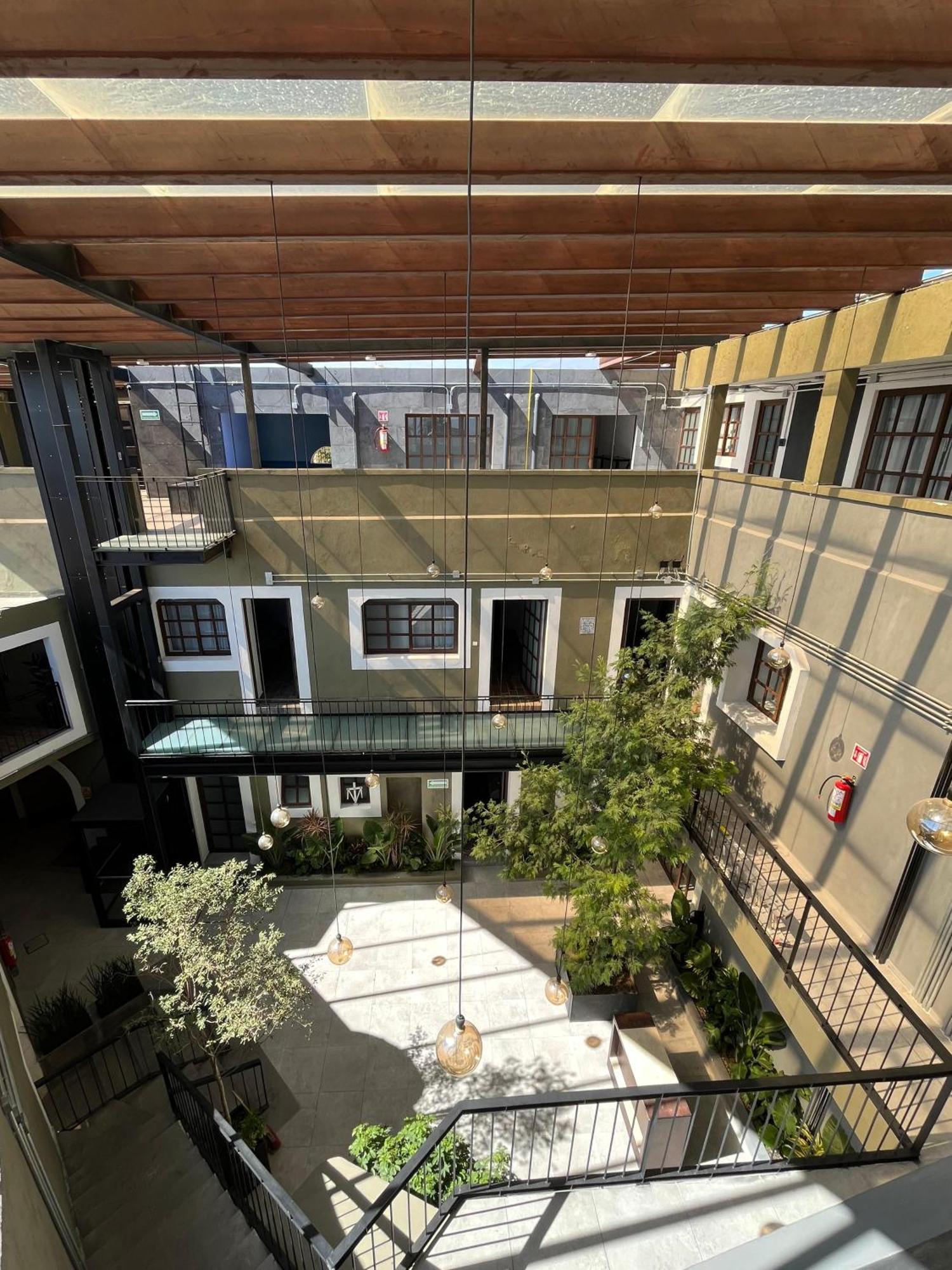 Eonia Hotel Atlixco Buitenkant foto