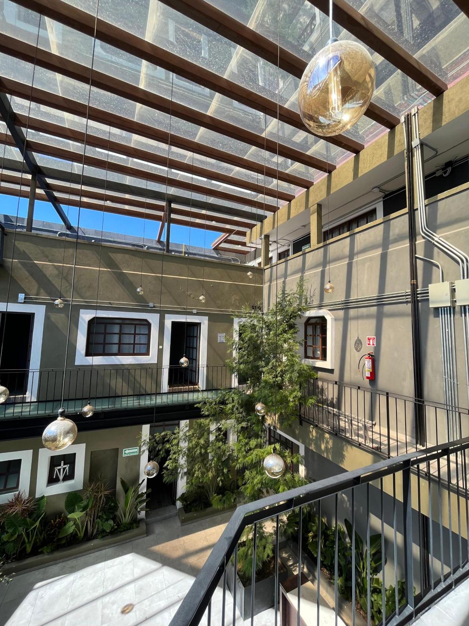 Eonia Hotel Atlixco Buitenkant foto