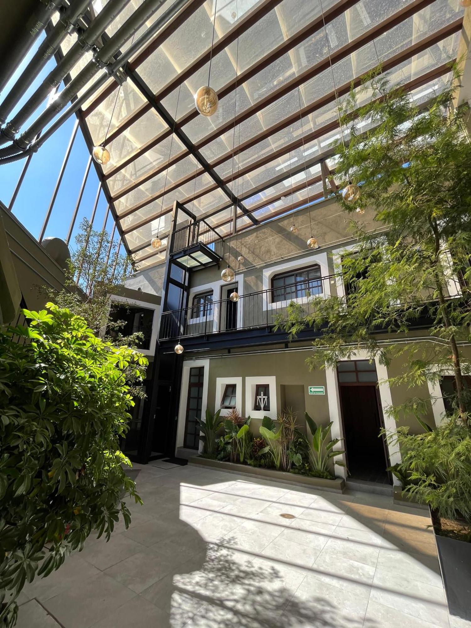 Eonia Hotel Atlixco Buitenkant foto