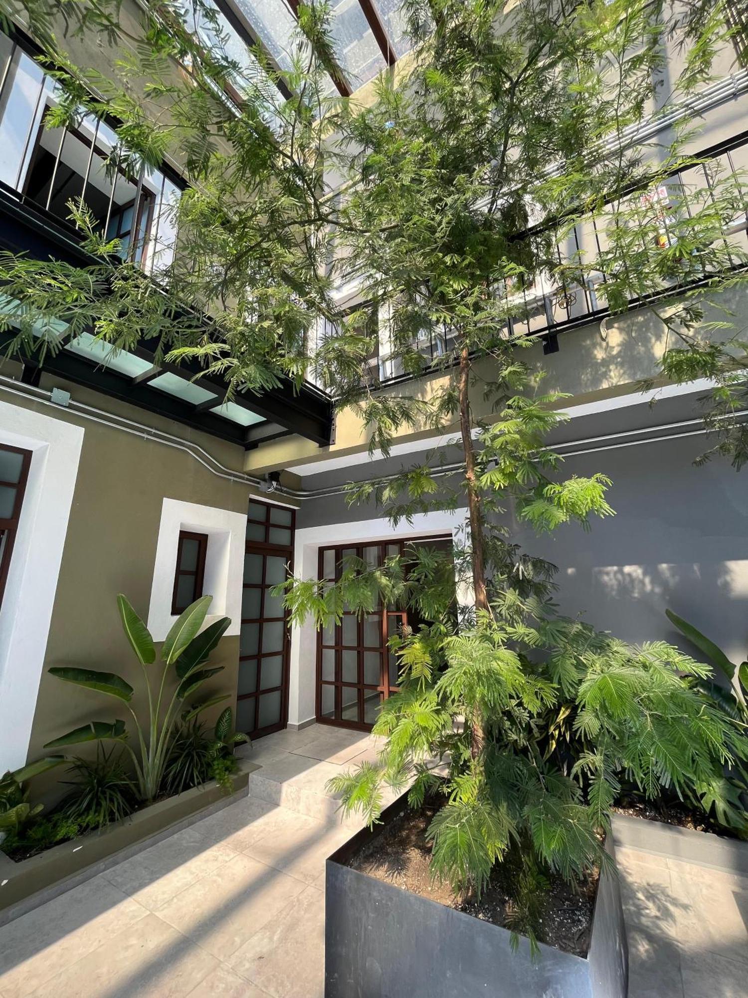 Eonia Hotel Atlixco Buitenkant foto