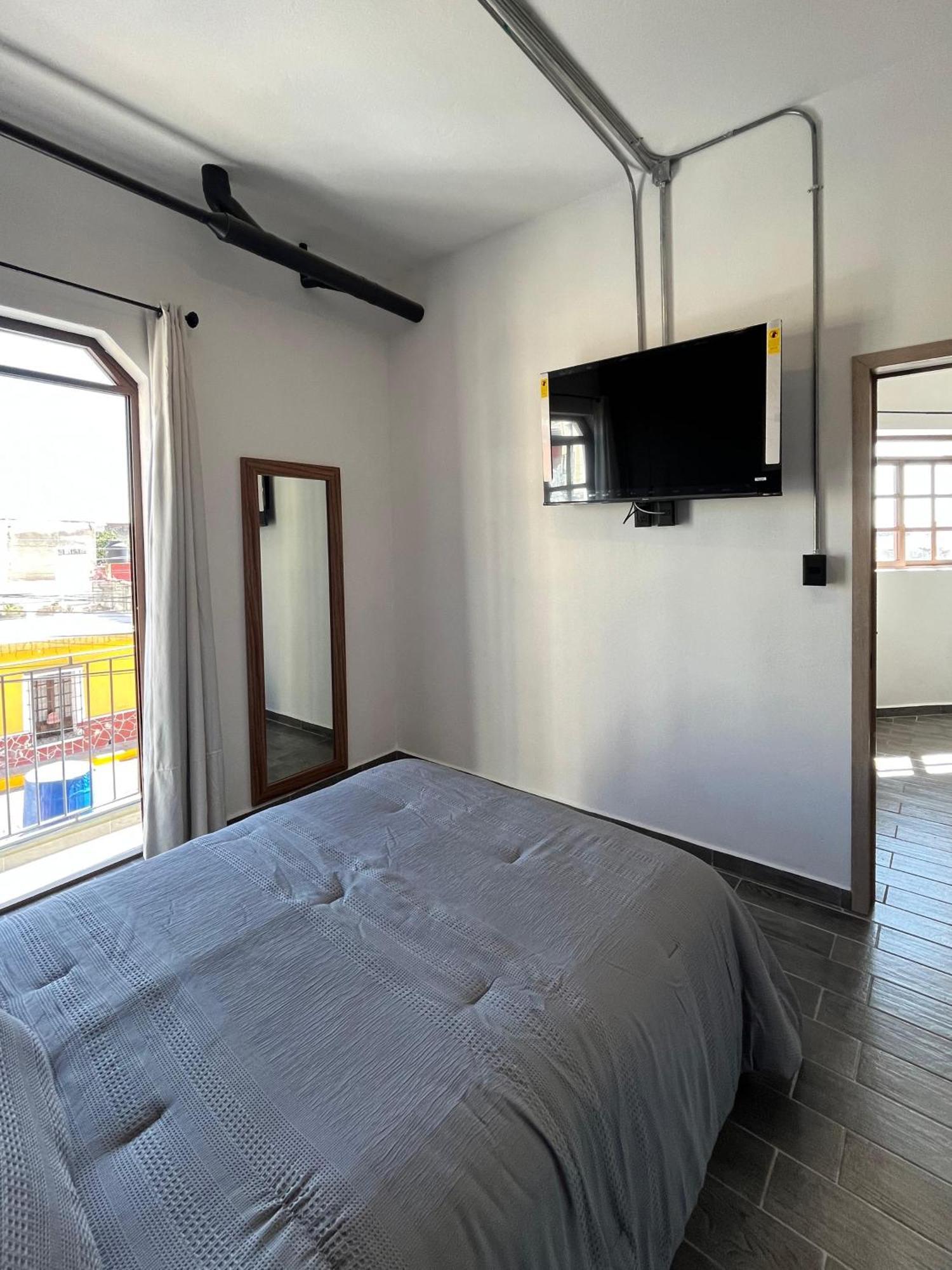 Eonia Hotel Atlixco Buitenkant foto
