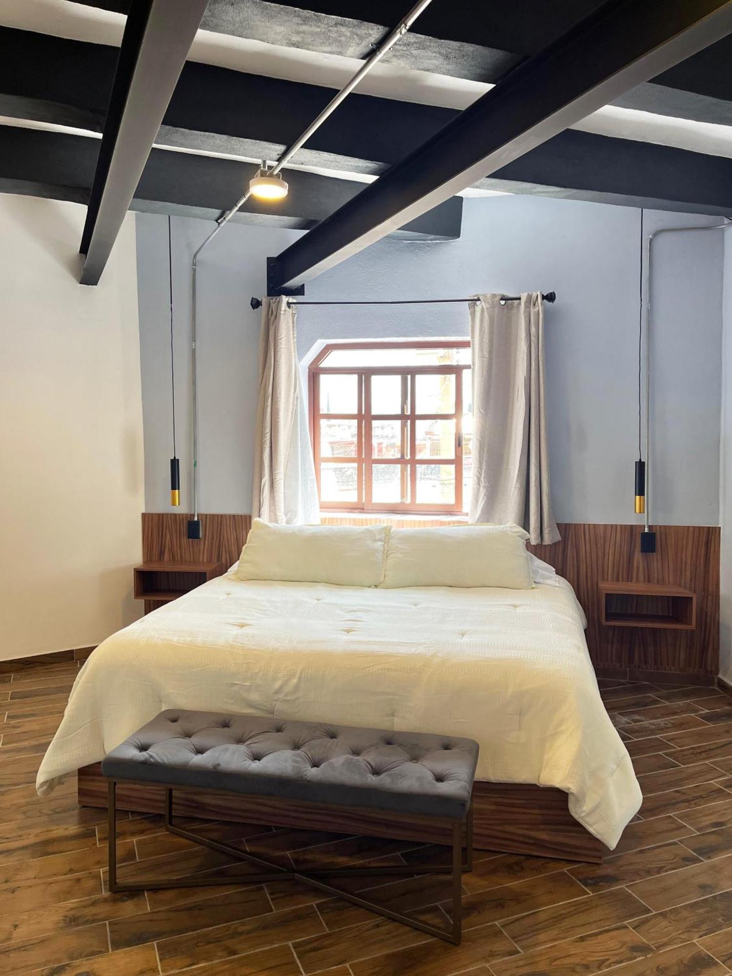 Eonia Hotel Atlixco Buitenkant foto