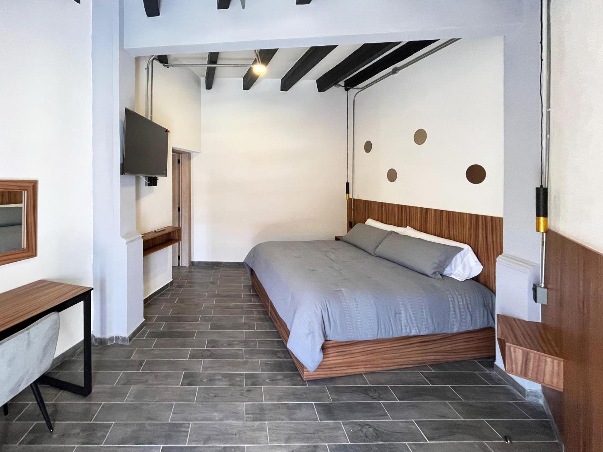 Eonia Hotel Atlixco Buitenkant foto